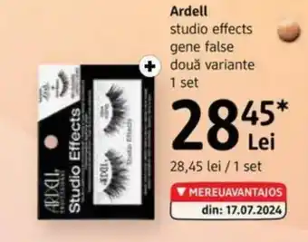 DM Ardell studio effects gene false Ofertă