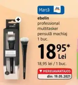 DM Ebelin professional multitasker pensulǎ machiaj Ofertă