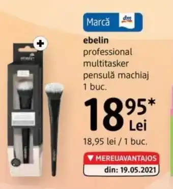 DM Ebelin professional multitasker pensulǎ machiaj Ofertă