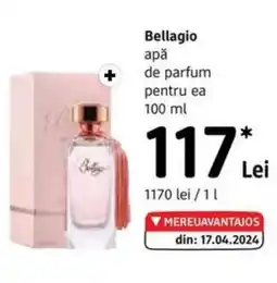 DM Bellagio apǎ de parfum pentru ea Ofertă