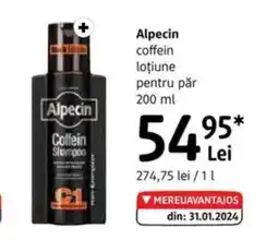 DM Alpecin coffein loţiune Ofertă