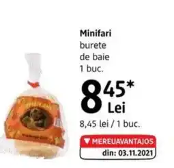 DM Minifari burete de baie Ofertă