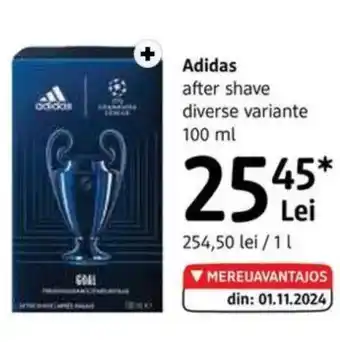 DM ADIDAS after shave Ofertă