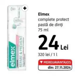 DM ELMEX complete protect pastă de dinți Ofertă