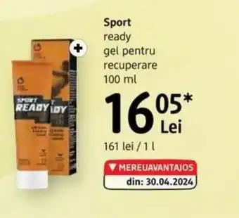 DM Sport ready gel pentru recuperare Ofertă