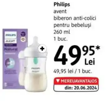 DM PHILIPS avent biberon anti-colici Ofertă