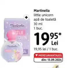 DM Martinella little unicorn apă de toaletă Ofertă