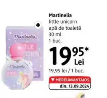 DM Martinella little unicorn apă de toaletă Ofertă