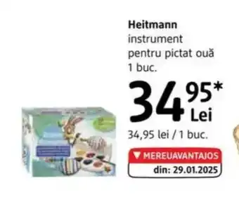 DM Heitmann instrument pentru pictat ouǎ Ofertă