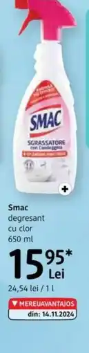 DM SMAC degresant cu clor Ofertă