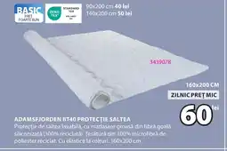 JYSK Adamsfjorden BT40 protecţie saltea Ofertă