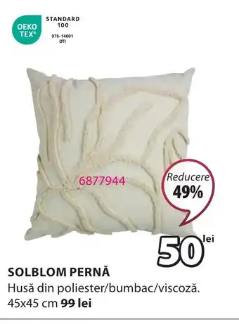 JYSK Solblom pernă Ofertă