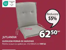 JYSK JUTLANDIA® Gudhjem pernă de grădină Ofertă