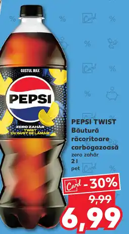 Kaufland PEPSI TWIST Băutură răcoritoare carbogazoasă Ofertă