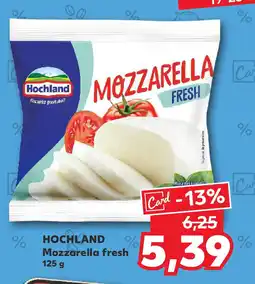 Kaufland HOCHLAND Mozzarella fresh Ofertă