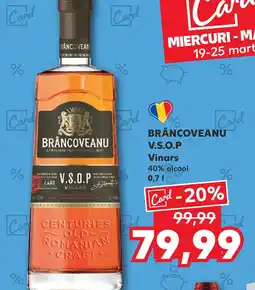 Kaufland BRÂNCOVEANU V.S.O.P Vinars Ofertă