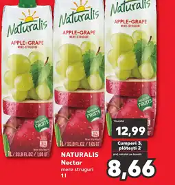 Kaufland NATURALIS Nectar Ofertă