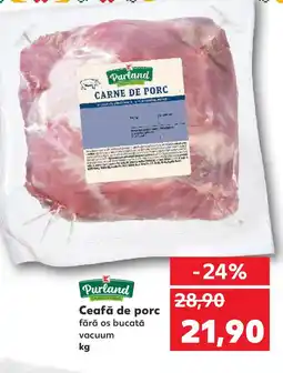 Kaufland Ceafă de porc Ofertă