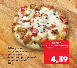 Kaufland Mini pizza Ofertă