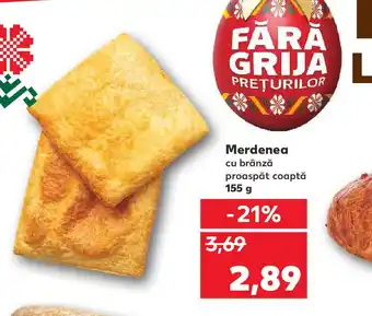 Kaufland Merdenea Ofertă
