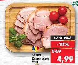 Kaufland SABIN Kaizer extra Ofertă