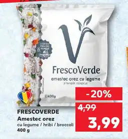 Kaufland FRESCOVERDE Amestec orez Ofertă