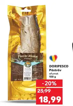 Kaufland DORIPESCO Păstrăv afumat Ofertă