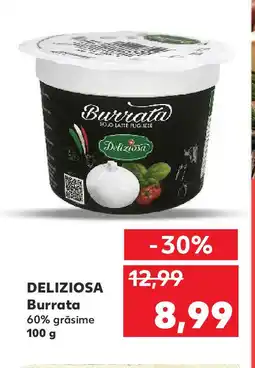 Kaufland DELIZIOSA Burrata Ofertă