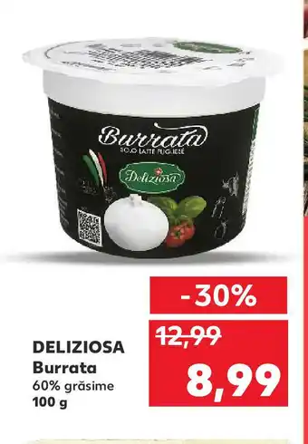 Kaufland DELIZIOSA Burrata Ofertă