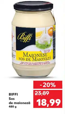 Kaufland BIFFI Sos de maioneză Ofertă