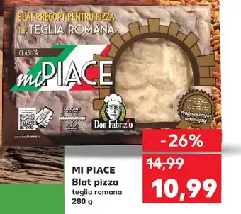 Kaufland MI PIACE Blat pizza teglia romana Ofertă