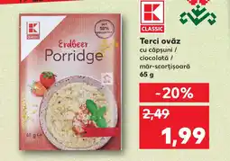 Kaufland Terci ovăz Ofertă