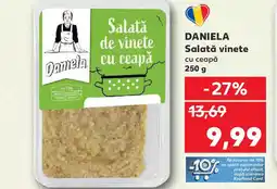 Kaufland DANIELA Salată vinete Ofertă