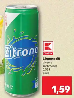 Kaufland Limonadă Ofertă