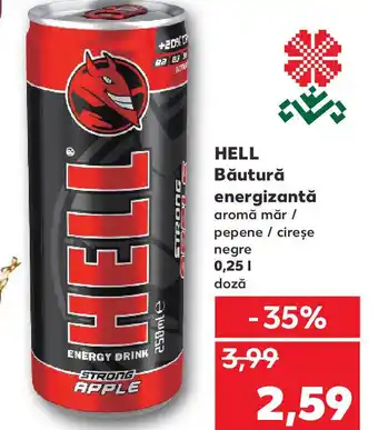 Kaufland HELL Băutură energizantă Ofertă