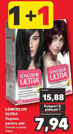 Kaufland LONCOLOR ULTRA Vopsea pentru păr Ofertă