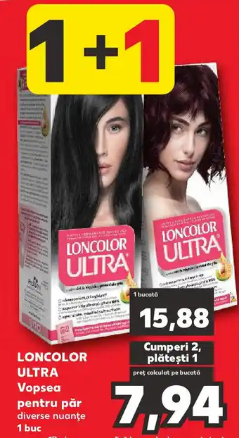 Kaufland LONCOLOR ULTRA Vopsea pentru păr Ofertă