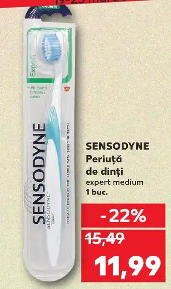 Kaufland SENSODYNE Periuţă de dinți Ofertă