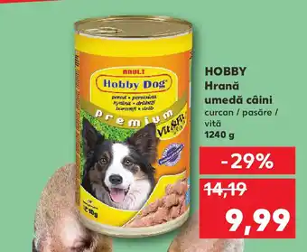 Kaufland HOBBY Hrană umedă câini Ofertă