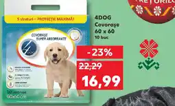 Kaufland 4DOG Covoraşe Ofertă
