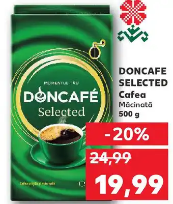 Kaufland DONCAFE SELECTED Cafea Măcinată Ofertă