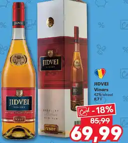 Kaufland JIDVEI Vinars Ofertă