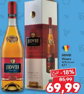 Kaufland JIDVEI Vinars Ofertă