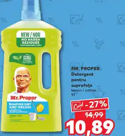 Kaufland MR. PROPER Detergent pentru suprafeţe Ofertă