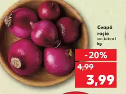 Kaufland Ceapă roşie Ofertă