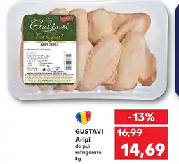 Kaufland GUSTAVI Aripi Ofertă