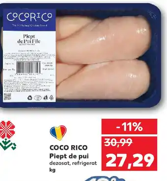 Kaufland COCO RICO Piept de pui Ofertă