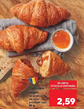 Kaufland Croissant vegan Ofertă