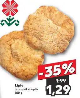 Kaufland Lipie proaspăt coaptă Ofertă