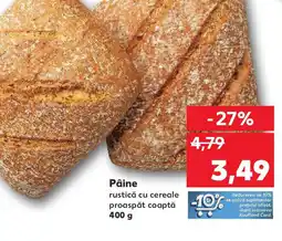 Kaufland Pâine Ofertă